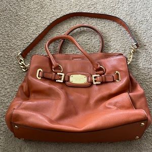 Michael Kors Tan/Burnt Orange